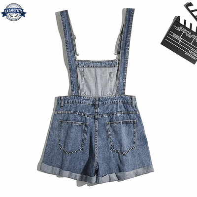 Pantalones Cortos<br> Vaqueros Azul Electra