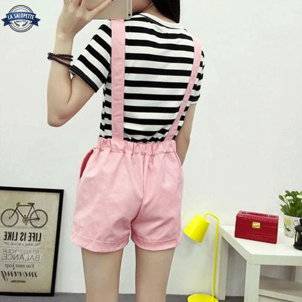 Peto Corto Mujer Rosa Glacy