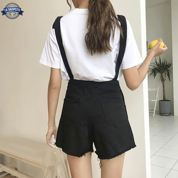 Peto Corto Regaliz Estilo Mujer