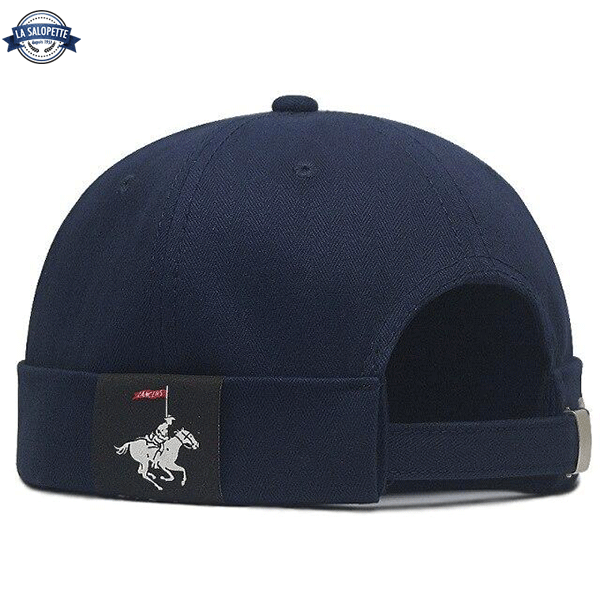Casco Docker Azul Marino
