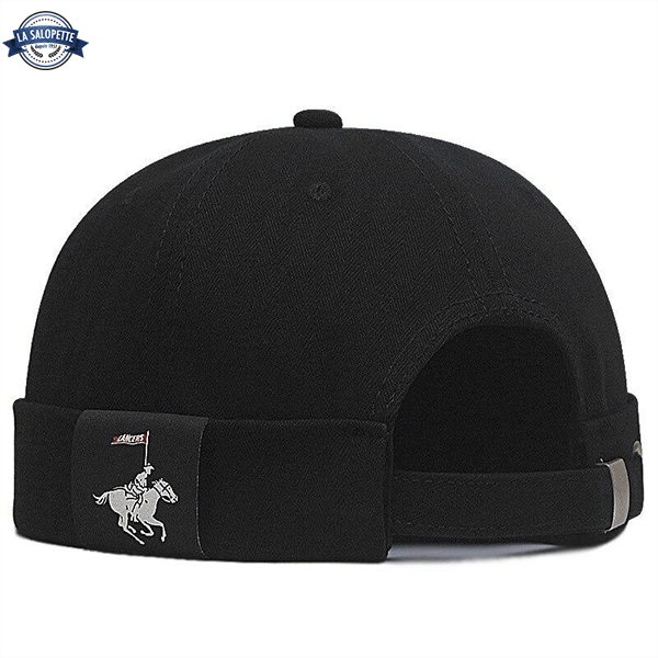 Casco Docker Negro