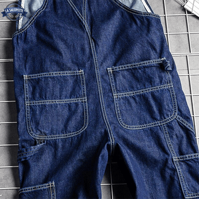 Poches Arrières Salopette Homme US