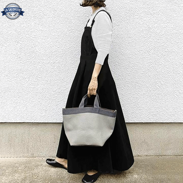 Vestido de Peto Dorio Negro