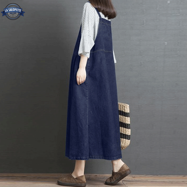 Vestido de Peto Jean Long Noukon