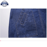 Robe Salopette Courte Jean