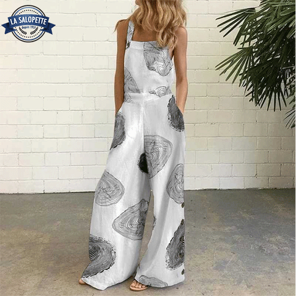 Vestido de Peto en Taparrabos Blanco