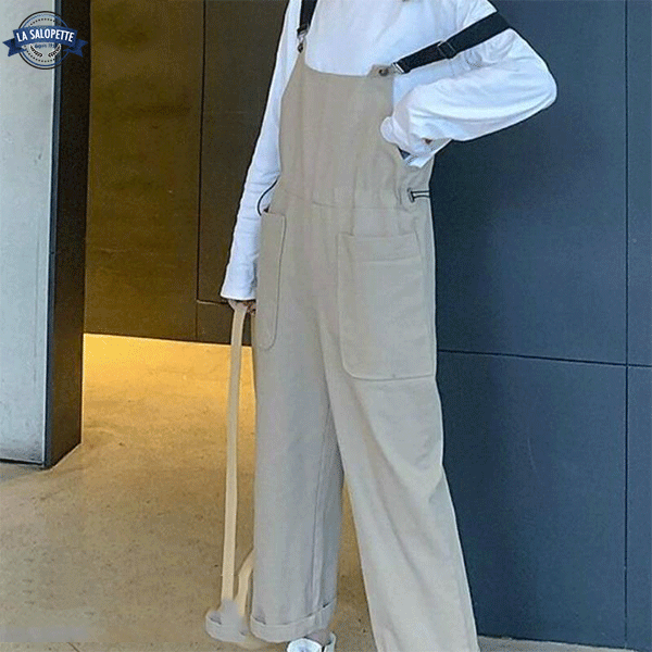 Peto Vintage Tirantes Kaki Ukiyo