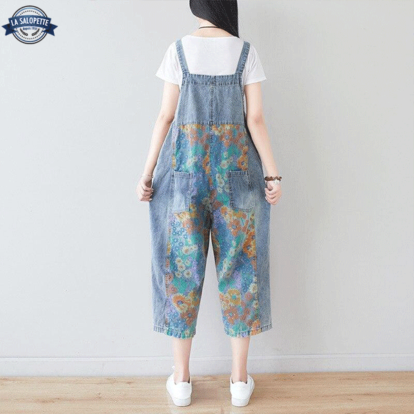 Peto vintage Flores Boho Hana