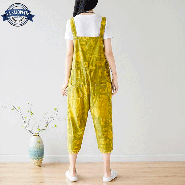 Peto Vintage Amarillo Limoncillo