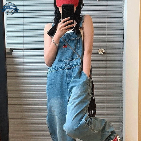 Peto de Vaquero Holgados de Mujer
