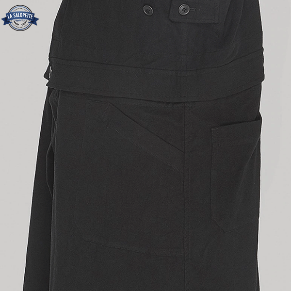 Salopette Black avec Bib