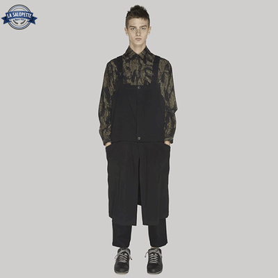 Salopette Black