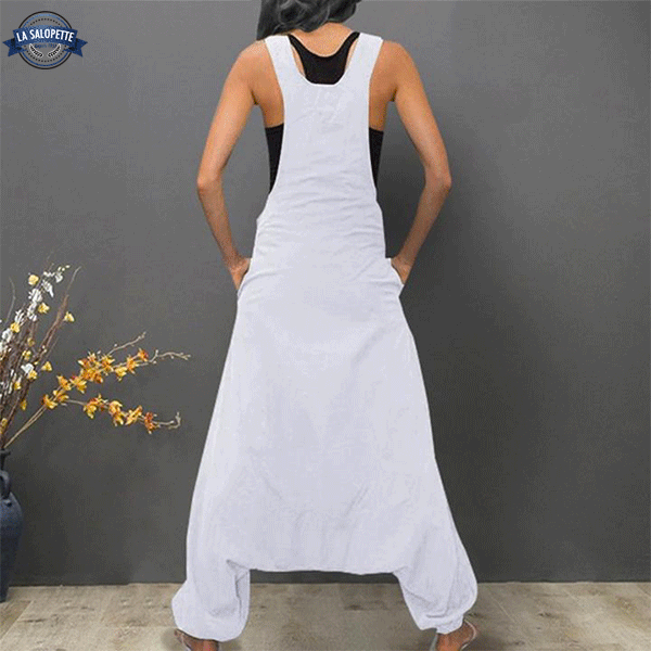 Vestido de Peto Mujer Relajante