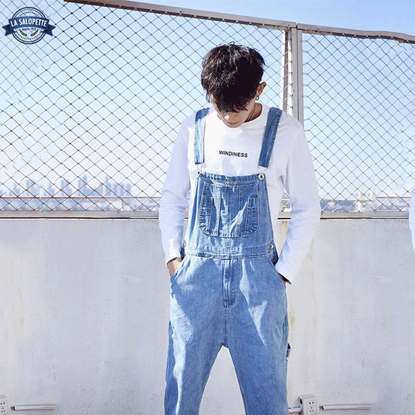 Peto de Vaquero Leto azul en Denim Claro