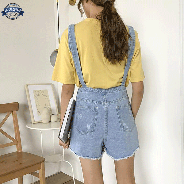 Peto Corto Mujer Celeste