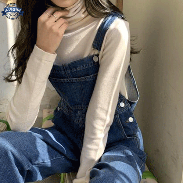 Peto de Vaquero Azul Denim Milano
