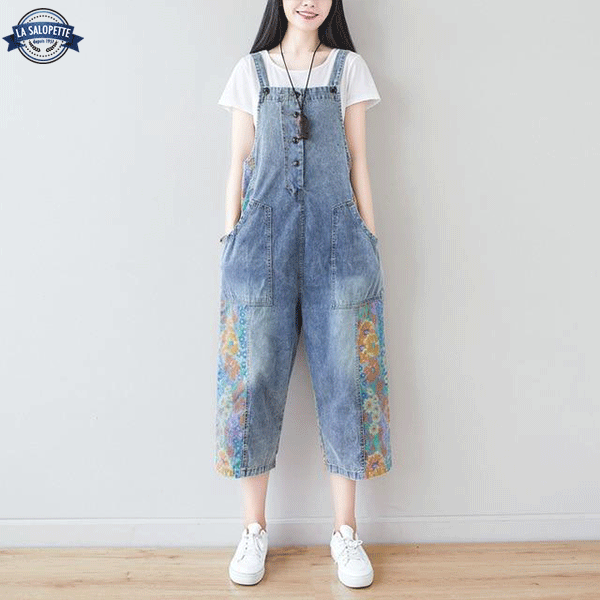 Peto vintage Flores Boho Hana