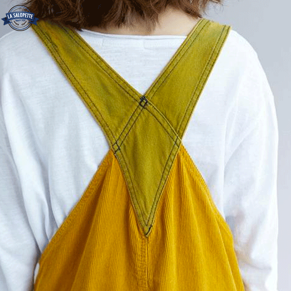 Peto de Vaquero Hipster Canario Amarillo
