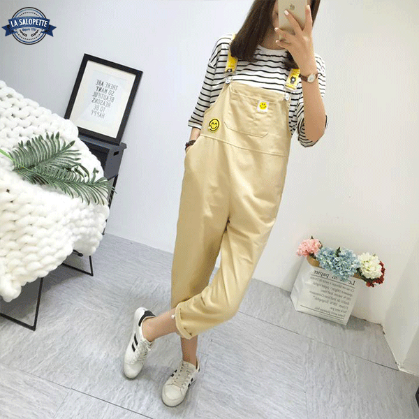Peto vintage Corto Amarillo Happy