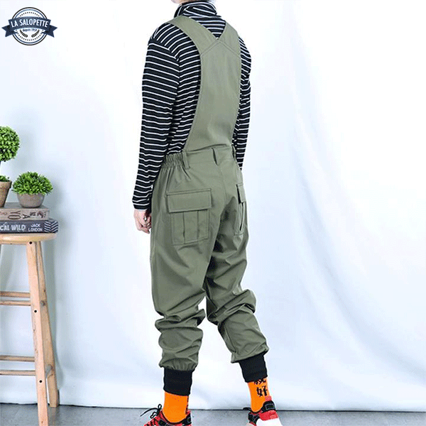 Peto de trabajo Gama Army Green I
