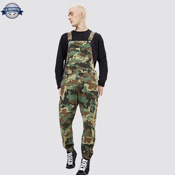 Peto de Trabajo Camuflaje Urbano Hombre