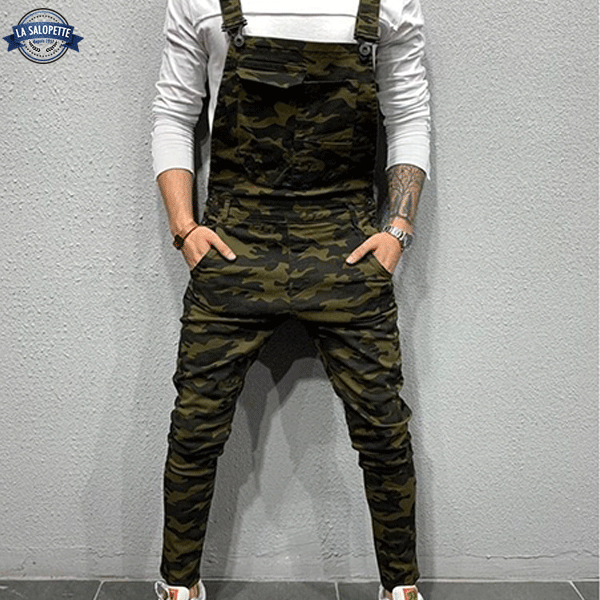Peto de Trabajo Militar IV