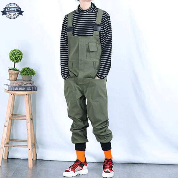 Peto de trabajo Gama Army Green I