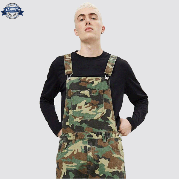 Peto de Trabajo Camuflaje Urbano Hombre