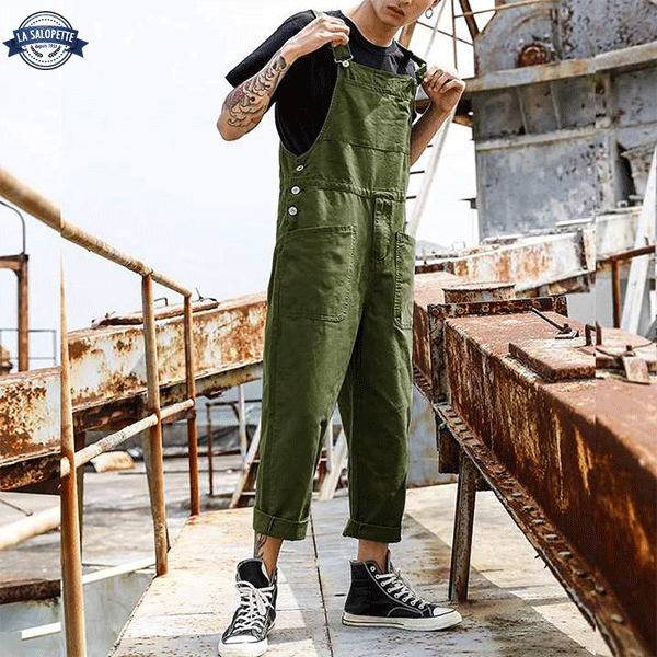 Peto de Trabajo Camuflaje Verde Urbano