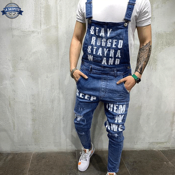 Peto de Vaquero Celeste Hombre Cidibe®