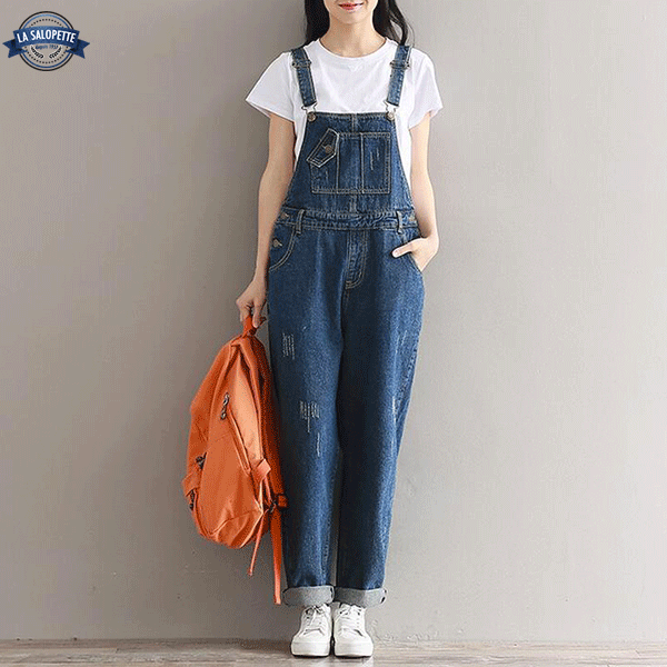 Salopette Denim Bloomer