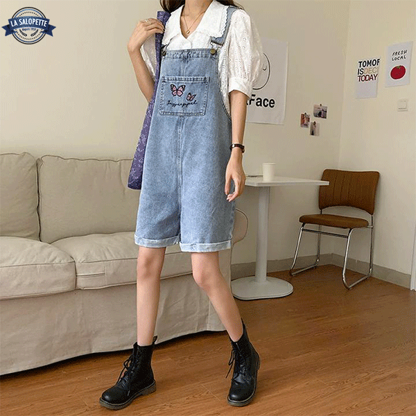 Peto Corto en Denim Mujer Ottawa