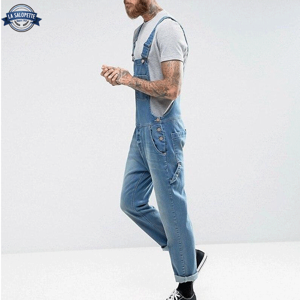 Peto de Vaquero vestido moderno