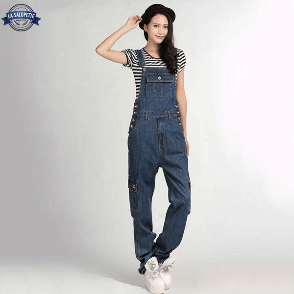 Peto Vintage en Jeans Mayas