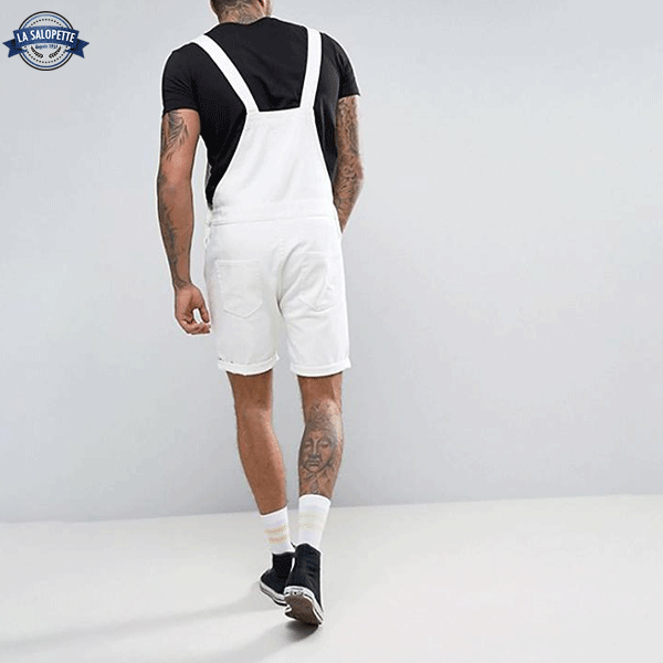 Peto Corto Hombre Spirit Blanco