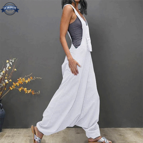 Vestido de Peto Mujer Relajante