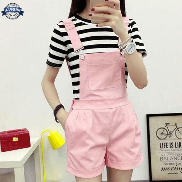 Peto Corto Mujer Rosa Glacy