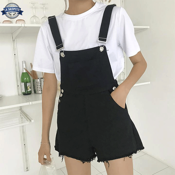Peto Corto Regaliz Estilo Mujer