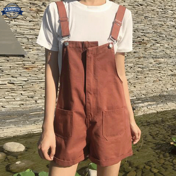Salopette Femme Unie