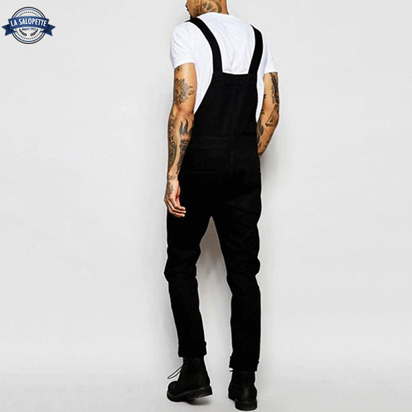 Peto Clásicos Negro en Jeans Turbo