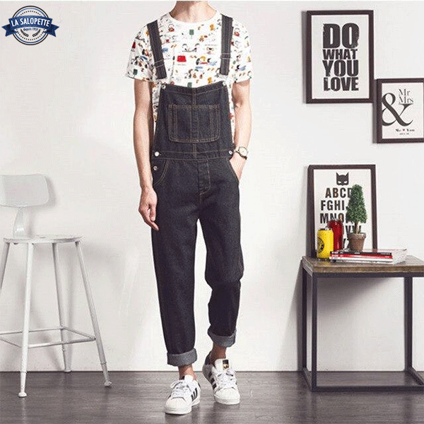 Peto de Vaquero Hombres Tendencia Vintage