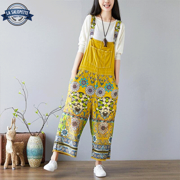 Peto Vintage Mujer Amarilla Osaka