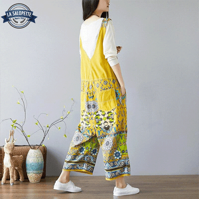 Salopette Jaune Fille