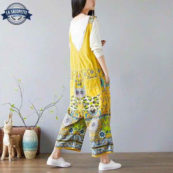 Peto Vintage Mujer Amarilla Osaka