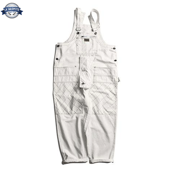 Peto de Vaquero Blanco de Hombre Snow