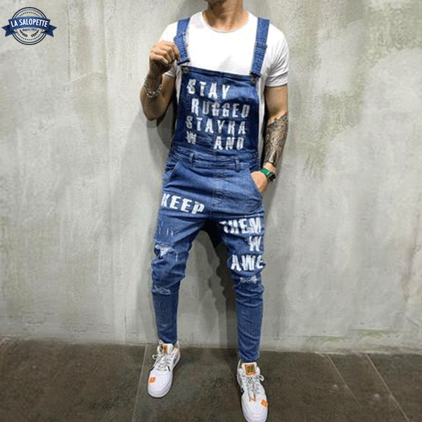 Peto de Vaquero Celeste Hombre Cidibe®