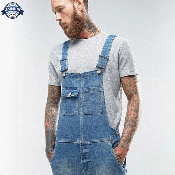 Peto de Vaquero vestido moderno