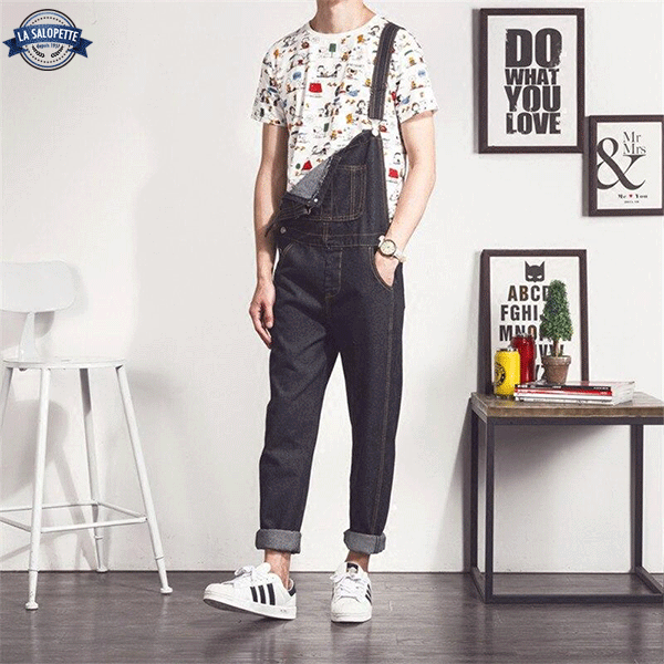 Peto de Vaquero Hombres Tendencia Vintage