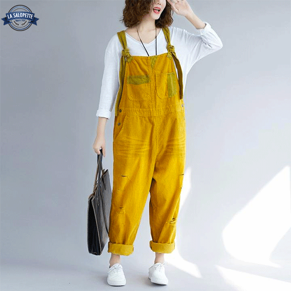 Peto de Vaquero Hipster Canario Amarillo