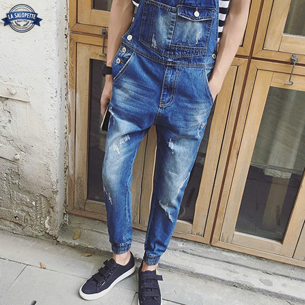 Peto de Vaquero Scott azul urbano